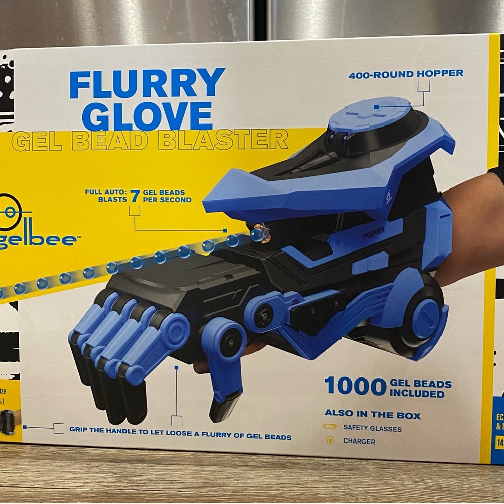 New Flurry Glove